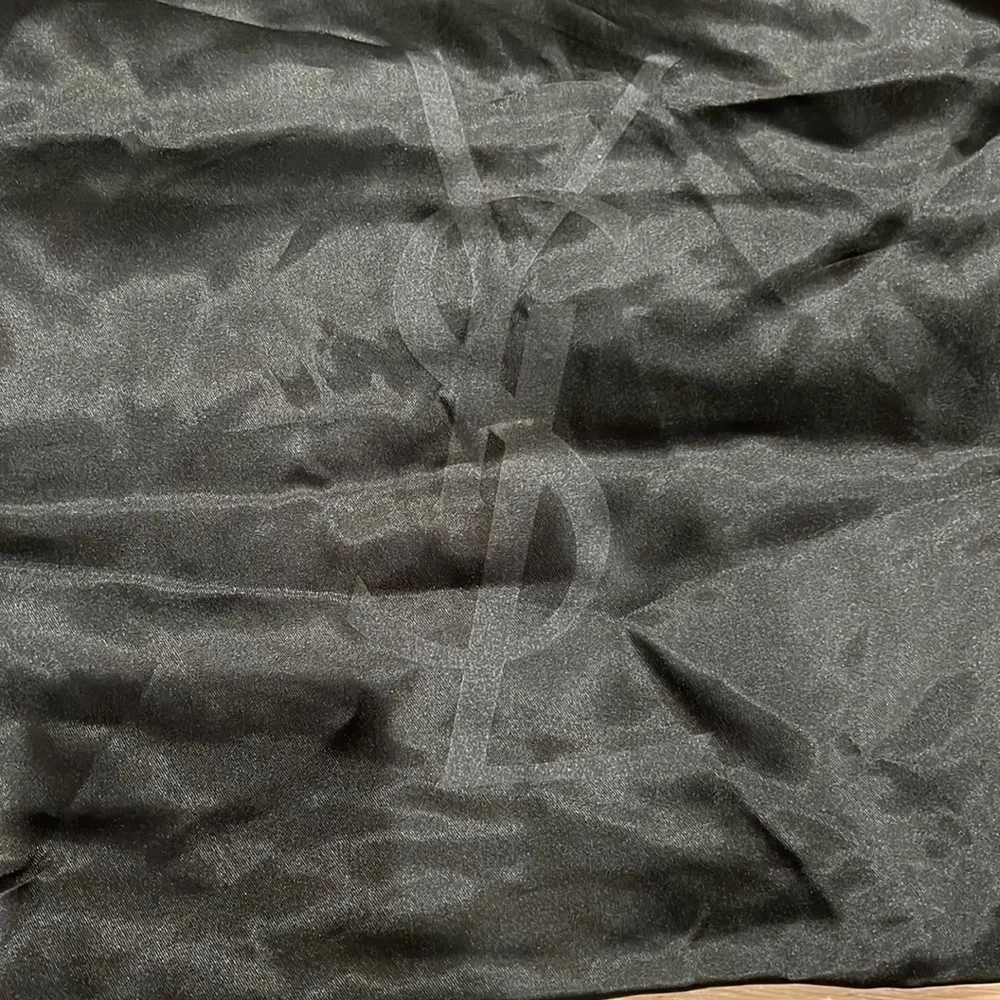 YSL dust/garment bag.